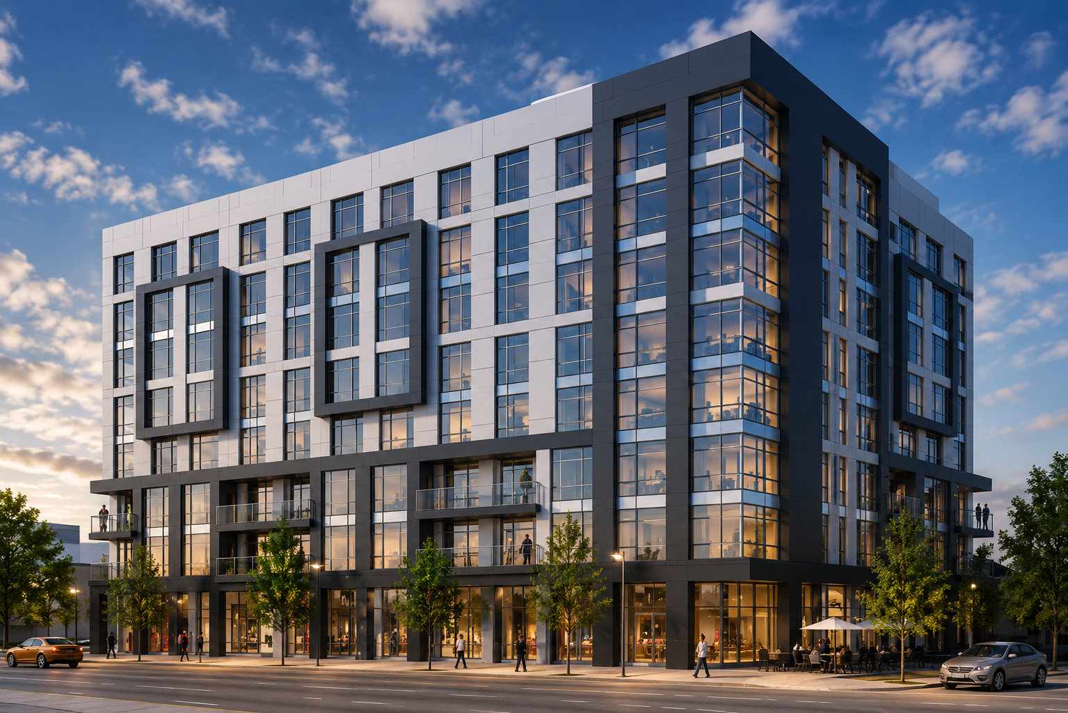 Green Skyview development